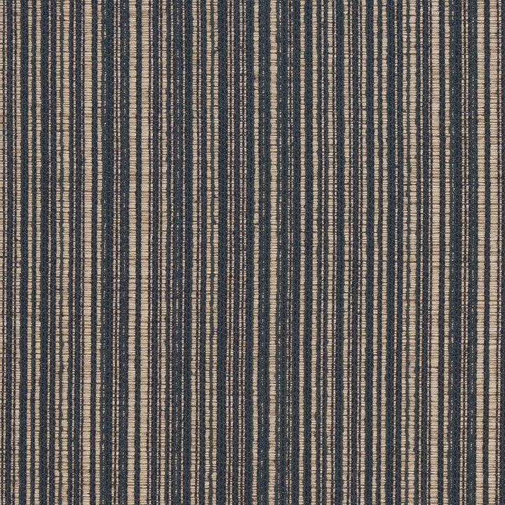 D1213 Indigo by Charlotte Designer Fabric Mid Century Textures 100% Woven Polyester Asia Exceeds 100,000 Wyzenbeek Rubs (Heavy Duty) </p><p>Repeat: 54 Inches - Swanky Fabrics -