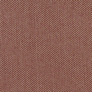 D1217 Burgundy Herringbone by Charlotte Fabric