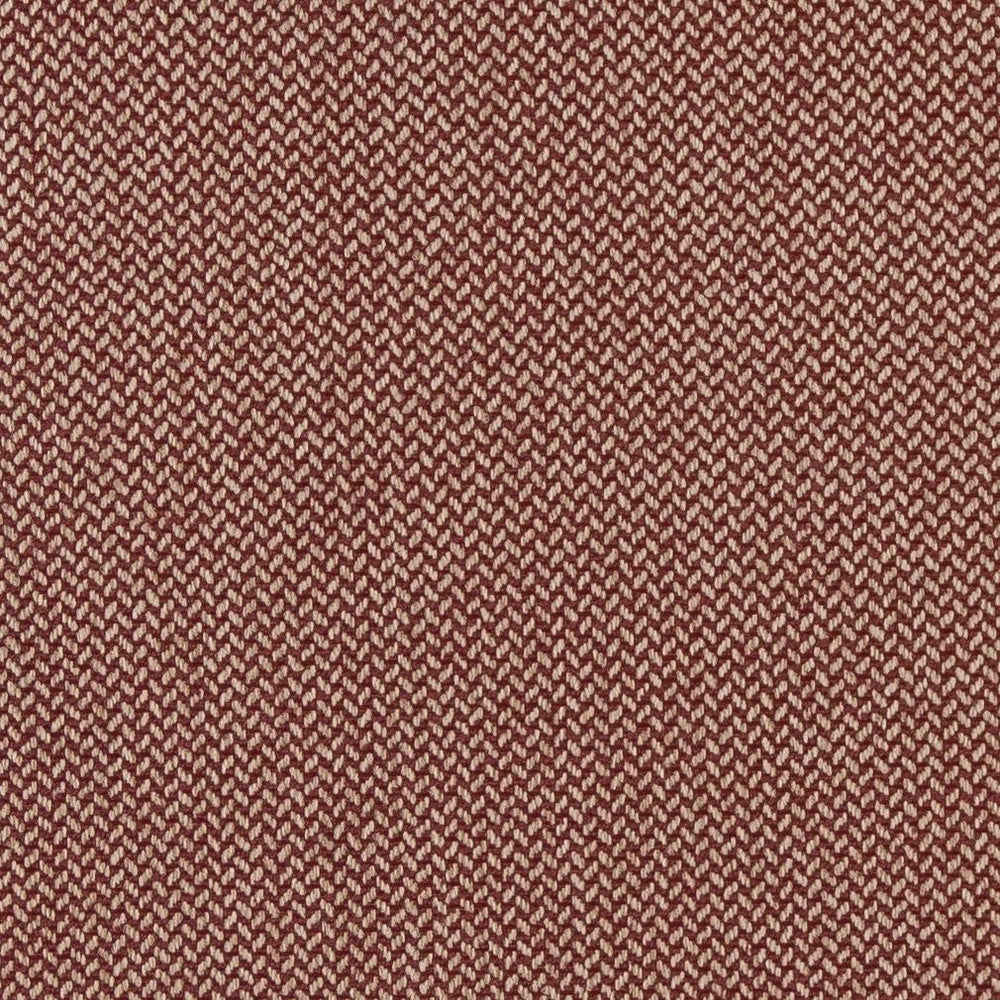 D1217 Burgundy Herringbone by Charlotte Designer Fabric Mid Century Textures 100% Woven Polyester China Exceeds 100,000 Wyzenbeek Rubs (Heavy Duty) No Repeat 54 Inches - Swanky Fabrics -