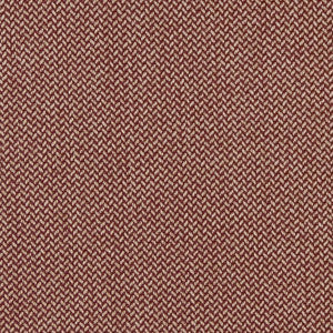 D1217 Burgundy Herringbone by Charlotte Fabric