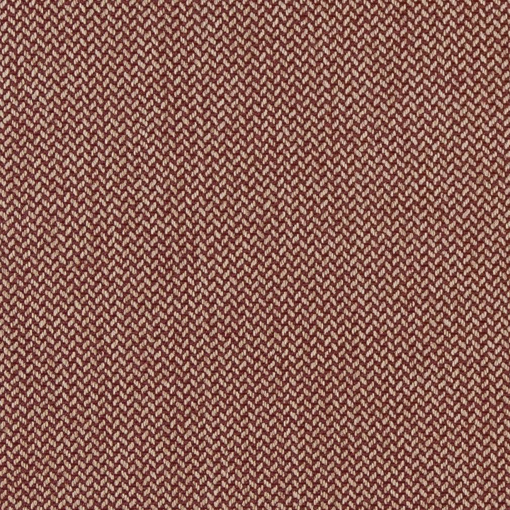 D1217 Burgundy Herringbone by Charlotte Designer Fabric Mid Century Textures 100% Woven Polyester China Exceeds 100,000 Wyzenbeek Rubs (Heavy Duty) No Repeat 54 Inches - Swanky Fabrics -