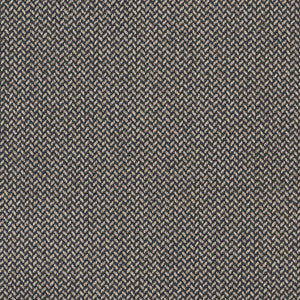 D1219 Indigo Herringbone by Charlotte Fabric