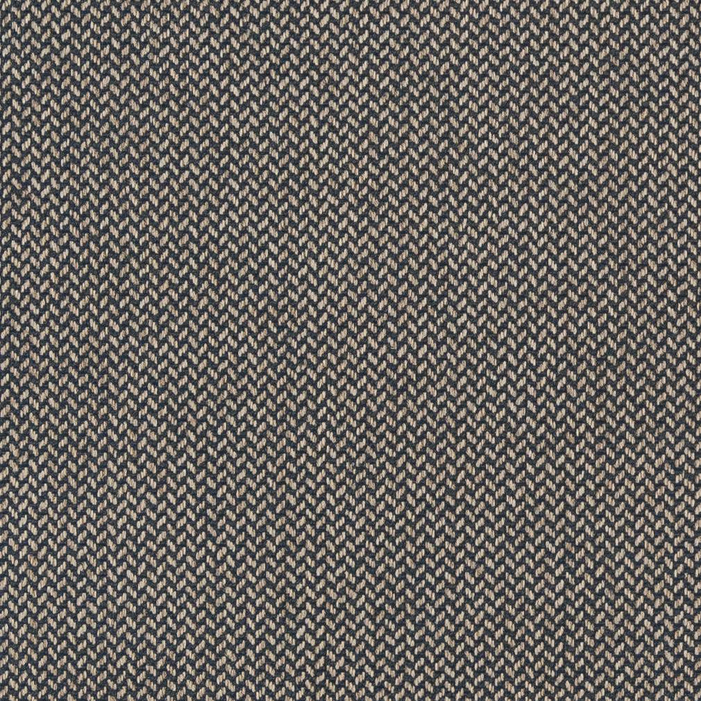 D1219 Indigo Herringbone by Charlotte Fabric Mid Century Textures 100% Woven Polyester Asia Exceeds 100,000 Wyzenbeek Rubs (Heavy Duty) </p><p>Repeat: 54 Inches - Fabric Carolina -