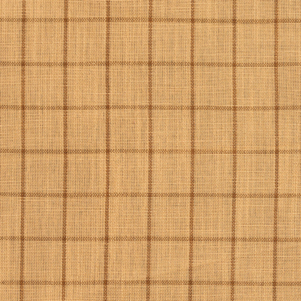 D121 Wheat Checkerboard by Charlotte Designer Fabric Clubhouse Collection 100% Woven Polyester Asia Exceeds 120,000 Wyzenbeek Rubs (Heavy Duty) </p><p>Repeat: Horizontal: 1" x Vertical: 1" 54 Inches - Swanky Fabrics -