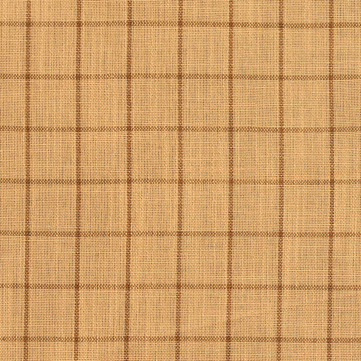D121 Wheat Checkerboard by Charlotte Fabric Clubhouse Collection 100% Woven Polyester Asia Exceeds 120,000 Wyzenbeek Rubs (Heavy Duty) Horizontal: 1" x Vertical: 1" 54 Inches - Fabric Carolina -