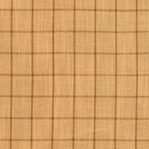 D121 Wheat Checkerboard by Charlotte Fabric