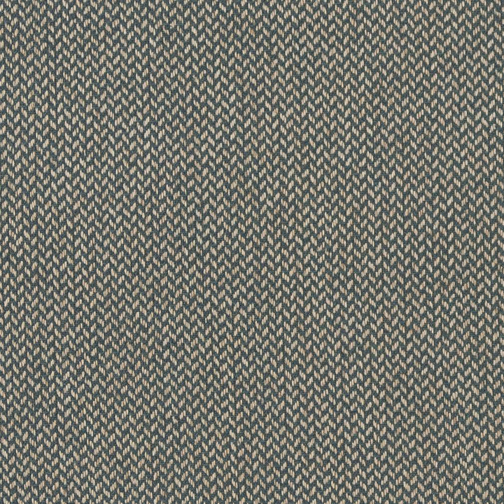 D1221 Jade Herringbone by Charlotte Fabric Mid Century Textures 100% Woven Polyester China Exceeds 100,000 Wyzenbeek Rubs (Heavy Duty) No Repeat 54 Inches - Fabric Carolina -