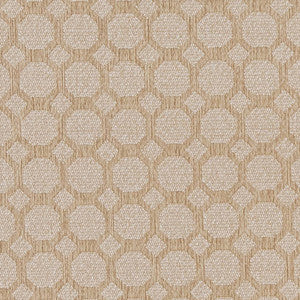 D1227 Cream Honeycomb by Charlotte Fabric