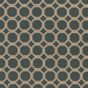 D1228 Jade Honeycomb by Charlotte Fabric