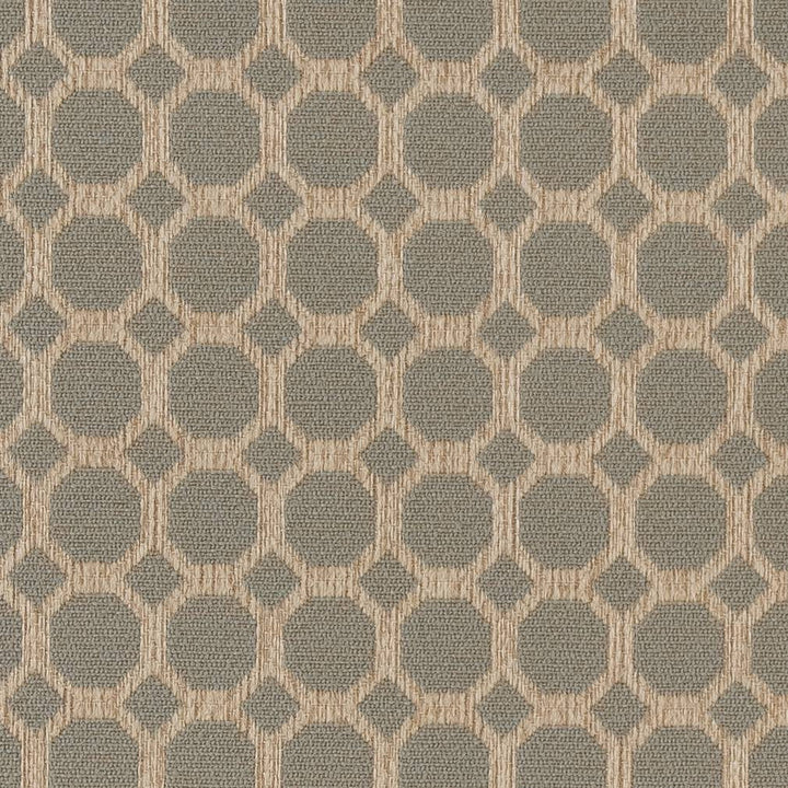 D1229 Mist Honeycomb by Charlotte Fabric Mid Century Textures 100% Woven Polyester China Exceeds 100,000 Wyzenbeek Rubs (Heavy Duty) Horizontal 1.75" x Vertical 1.75" 54 Inches - Fabric Carolina -