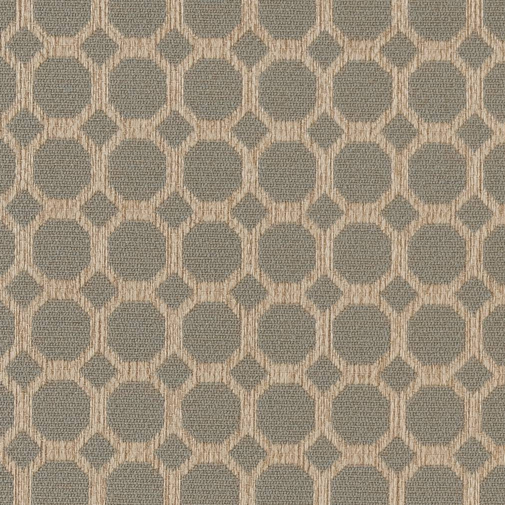 D1229 Mist Honeycomb by Charlotte Designer Fabric Mid Century Textures 100% Woven Polyester China Exceeds 100,000 Wyzenbeek Rubs (Heavy Duty) Horizontal 1.75" x Vertical 1.75" 54 Inches - Swanky Fabrics -