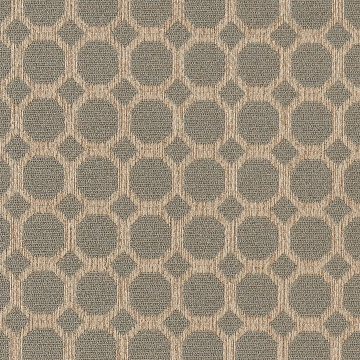 D1229 Mist Honeycomb by Charlotte Designer Fabric Mid Century Textures 100% Woven Polyester China Exceeds 100,000 Wyzenbeek Rubs (Heavy Duty) Horizontal 1.75" x Vertical 1.75" 54 Inches - Swanky Fabrics -