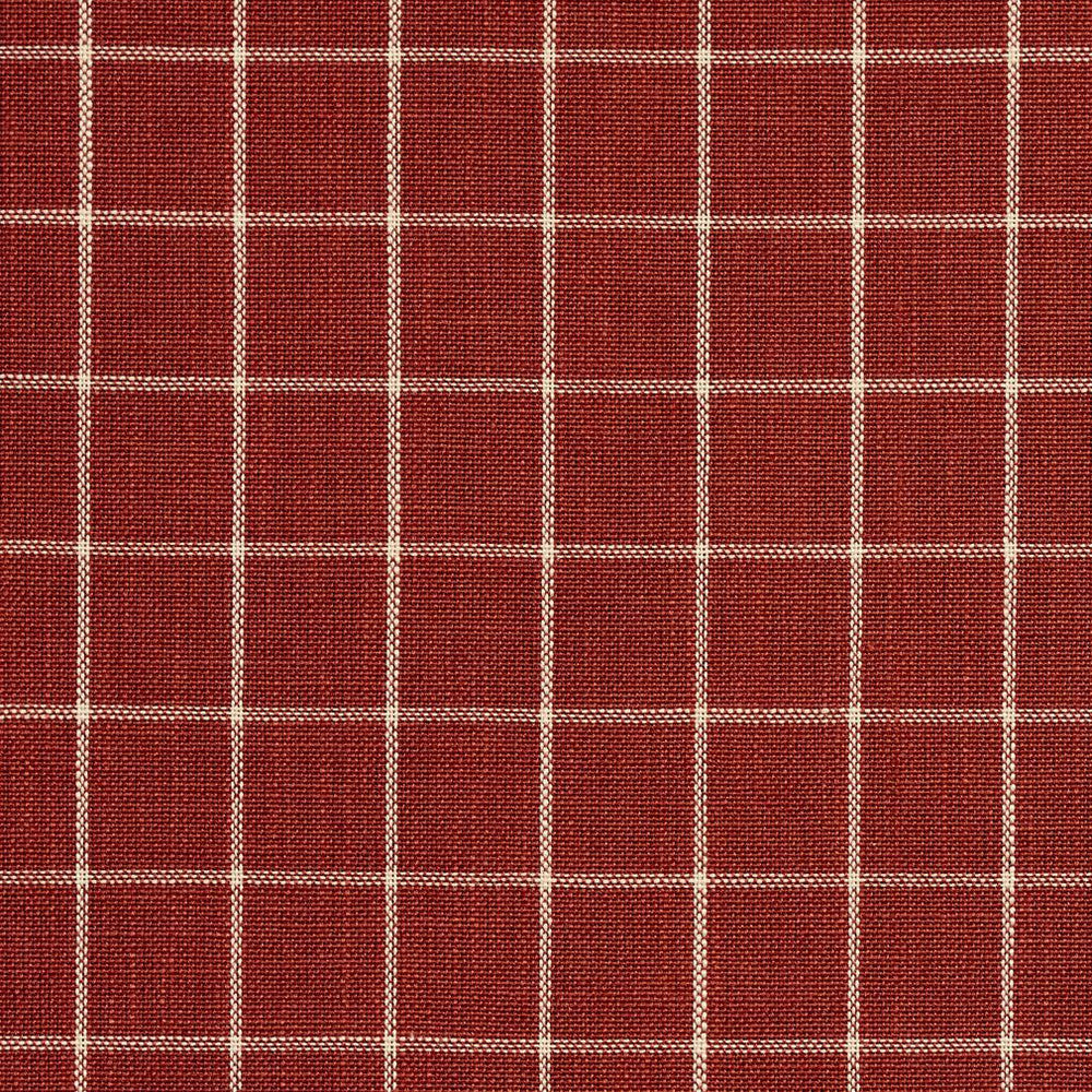 D122 Brick Checkerboard by Charlotte Fabric Clubhouse Collection 100% Woven Polyester Asia Exceeds 120,000 Wyzenbeek Rubs (Heavy Duty) Horizontal: 1" x Vertical: 1" 54 Inches - Fabric Carolina -