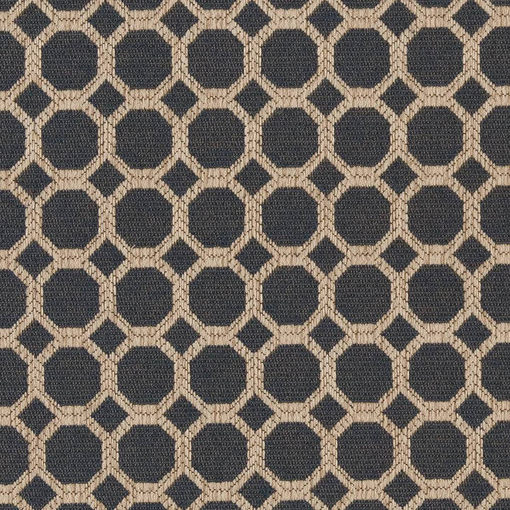 D1230 Indigo Honeycomb by Charlotte Fabric Mid Century Textures 100% Woven Polyester Asia Exceeds 100,000 Wyzenbeek Rubs (Heavy Duty) </p><p>Repeat: Horizontal: 1.75" x Vertical: 1.75" 54 Inches - Fabric Carolina -