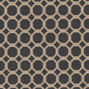 D1230 Indigo Honeycomb by Charlotte Fabric