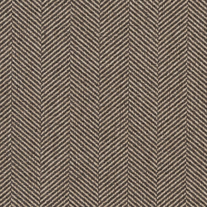 D1232 Slate Chevron by Charlotte Fabric Mid Century Textures 100% Woven Polyester China Exceeds 100,000 Wyzenbeek Rubs (Heavy Duty) Horizontal 2.75" 54 Inches - Fabric Carolina -