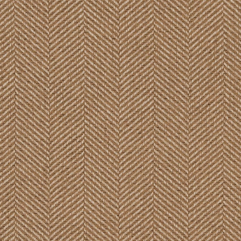 D1233 Honey Chevron by Charlotte Designer Fabric Mid Century Textures 100% Woven Polyester China Exceeds 100,000 Wyzenbeek Rubs (Heavy Duty) Horizontal 2.75" 54 Inches - Swanky Fabrics -