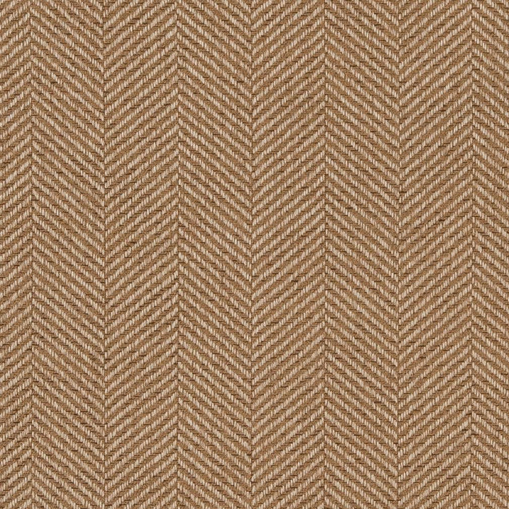 D1233 Honey Chevron by Charlotte Designer Fabric Mid Century Textures 100% Woven Polyester China Exceeds 100,000 Wyzenbeek Rubs (Heavy Duty) Horizontal 2.75" 54 Inches - Swanky Fabrics -