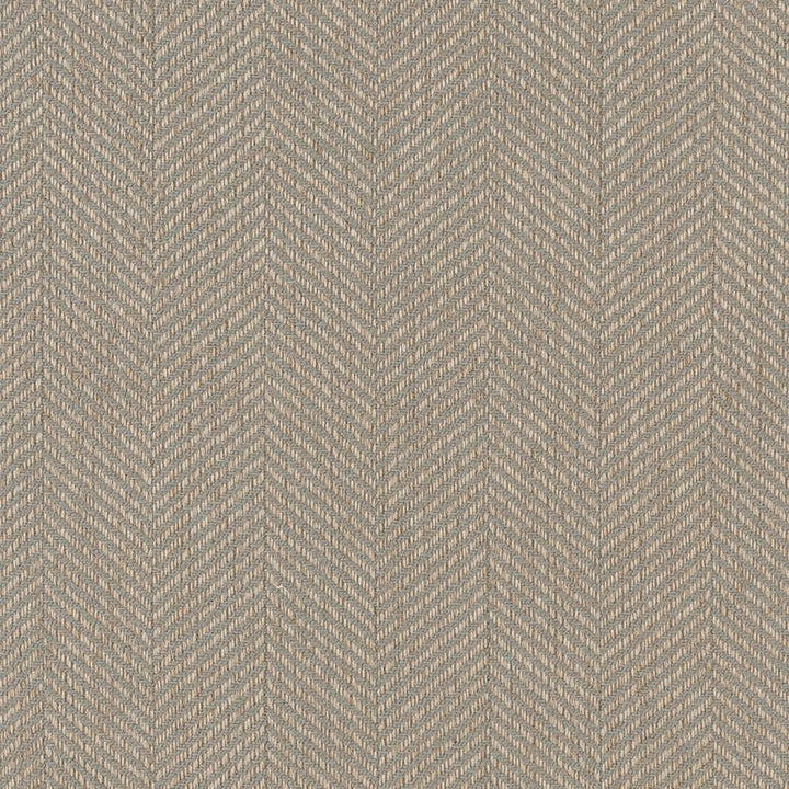 D1236 Mist Chevron by Charlotte Fabric Mid Century Textures 100% Woven Polyester China Exceeds 100,000 Wyzenbeek Rubs (Heavy Duty) Horizontal 2.75" 54 Inches - Fabric Carolina -