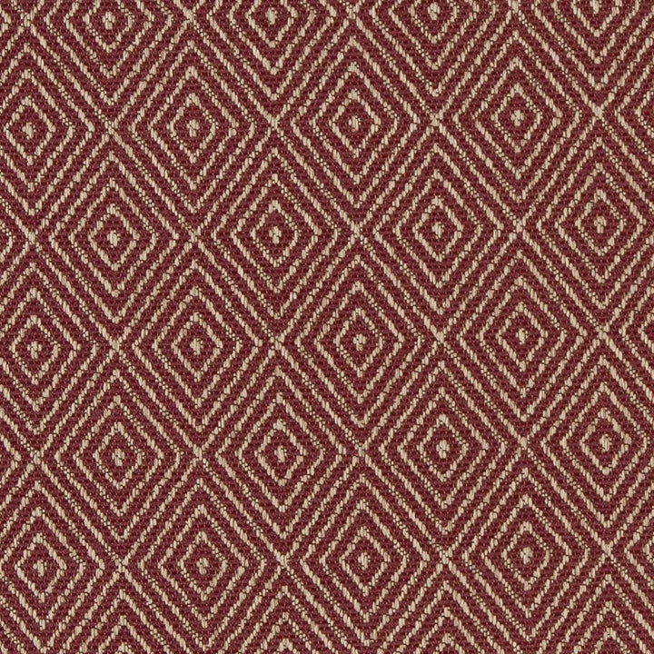 D1239 Burgundy Diamond by Charlotte Fabric Mid Century Textures 100% Woven Polyester Asia Exceeds 100,000 Wyzenbeek Rubs (Heavy Duty) </p><p>Repeat: Horizontal: 2.25" x Vertical: 3.25" 54 Inches - Fabric Carolina -