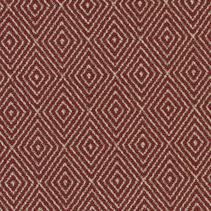 D1239 Burgundy Diamond by Charlotte Fabric
