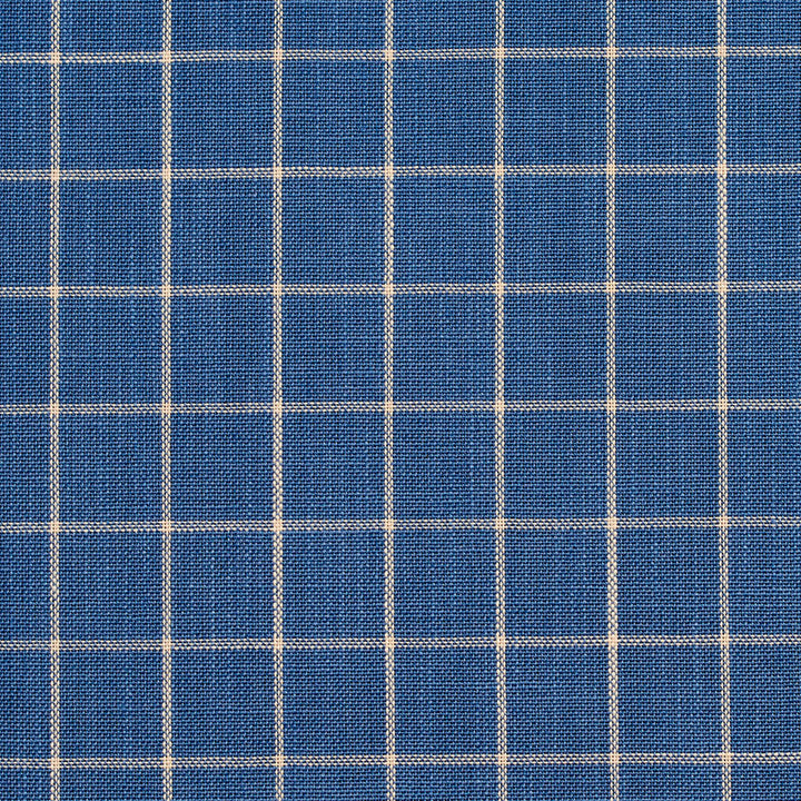 D123 Wedgewood Checkerboard by Charlotte Designer Fabric Clubhouse Collection 100% Woven Polyester Asia Exceeds 120,000 Wyzenbeek Rubs (Heavy Duty) </p><p>Repeat: Horizontal: 1" x Vertical: 1" 54 Inches - Swanky Fabrics -