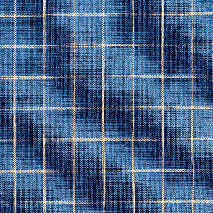 D123 Wedgewood Checkerboard by Charlotte Fabric Clubhouse Collection 100% Woven Polyester Asia Exceeds 120,000 Wyzenbeek Rubs (Heavy Duty) Horizontal: 1" x Vertical: 1" 54 Inches - Fabric Carolina -