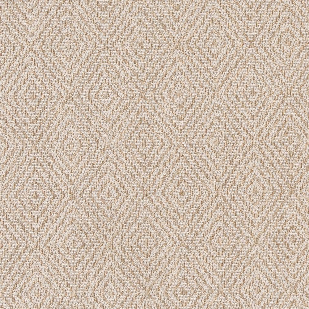 D1240 Cream Diamond by Charlotte Fabric Mid Century Textures 100% Woven Polyester China Exceeds 100,000 Wyzenbeek Rubs (Heavy Duty) Horizontal 2.25" x Vertical 3.25" 54 Inches - Fabric Carolina -