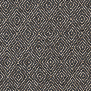 D1242 Indigo Diamond by Charlotte Fabric