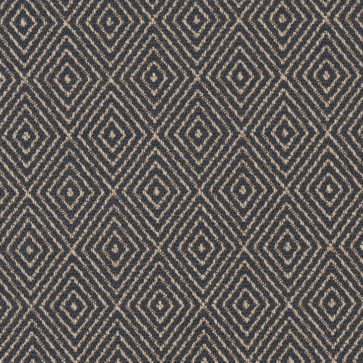D1242 Indigo Diamond by Charlotte Fabric Mid Century Textures 100% Woven Polyester Asia Exceeds 100,000 Wyzenbeek Rubs (Heavy Duty) </p><p>Repeat: Horizontal: 2.25" x Vertical: 3.25" 54 Inches - Fabric Carolina -