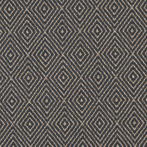 D1242 Indigo Diamond by Charlotte Fabric