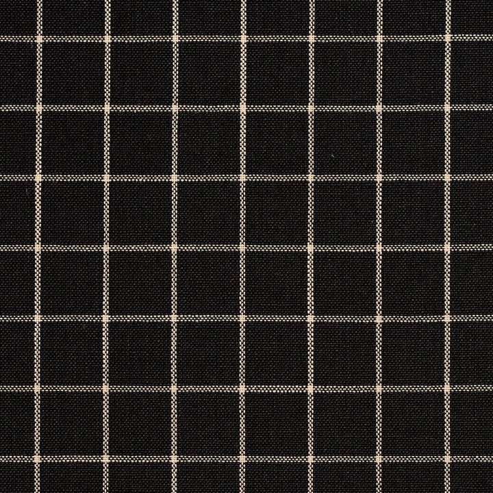 D124 Onyx Checkerboard by Charlotte Designer Fabric Clubhouse Collection 100% Woven Polyester Asia Exceeds 120,000 Wyzenbeek Rubs (Heavy Duty) </p><p>Repeat: Horizontal: 1" x Vertical: 1" 54 Inches - Swanky Fabrics -