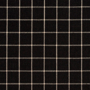 D124 Onyx Checkerboard by Charlotte Fabric