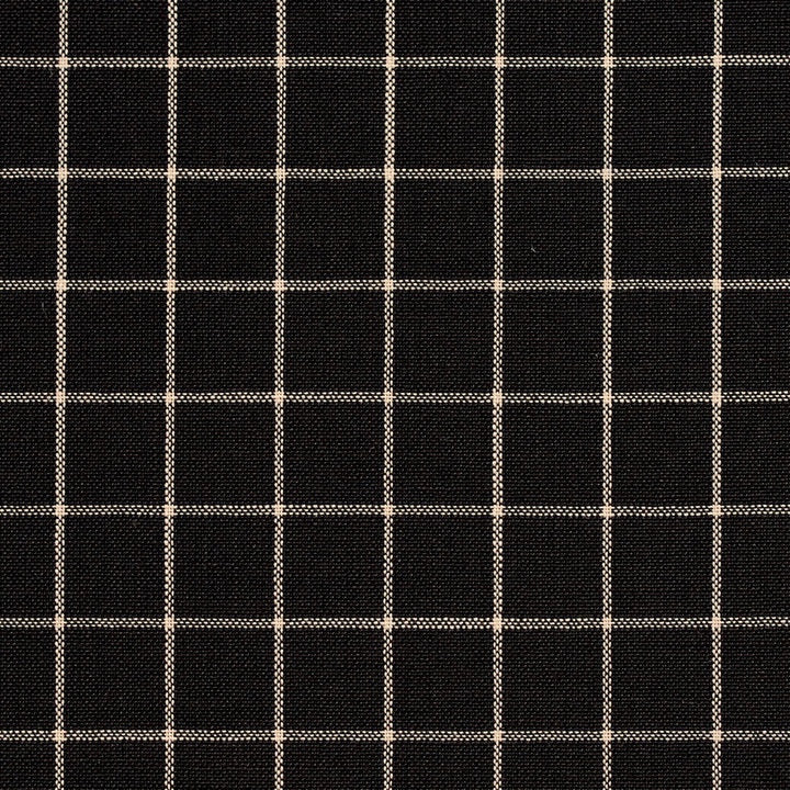 D124 Onyx Checkerboard by Charlotte Fabric Clubhouse Collection 100% Woven Polyester Asia Exceeds 120,000 Wyzenbeek Rubs (Heavy Duty) Horizontal: 1" x Vertical: 1" 54 Inches - Fabric Carolina -