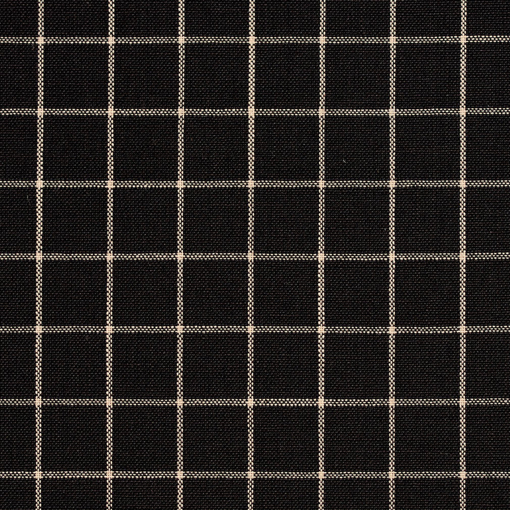 D124 Onyx Checkerboard by Charlotte Fabric Clubhouse Collection 100% Woven Polyester Asia Exceeds 120,000 Wyzenbeek Rubs (Heavy Duty) Horizontal: 1" x Vertical: 1" 54 Inches - Fabric Carolina -