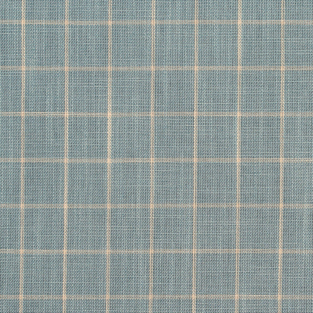D125 Cornflower Checkerboard by Charlotte Fabric Clubhouse Collection 100% Woven Polyester Asia Exceeds 120,000 Wyzenbeek Rubs (Heavy Duty) Horizontal: 1" x Vertical: 1" 54 Inches - Fabric Carolina -