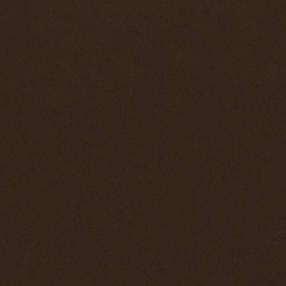 D1269 Chocolate by Charlotte Designer Fabric Washed Denims & Twills 100% Cotton, 13oz. sq yd USA Exceeds 36,000 Wyzenbeek Rubs (Heavy Duty) No Repeat 54 Inches - Swanky Fabrics -