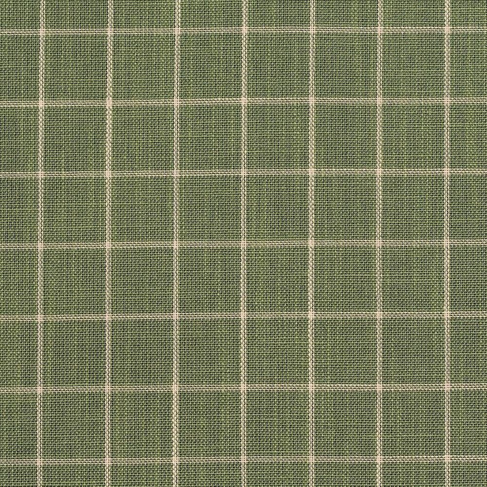 D126 Juniper Checkerboard by Charlotte Designer Fabric Clubhouse Collection 100% Woven Polyester Asia Exceeds 120,000 Wyzenbeek Rubs (Heavy Duty) Horizontal: 1" x Vertical: 1" 54 Inches - Swanky Fabrics -