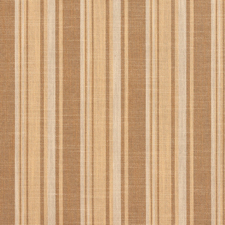 D128 Wheat Stripe by Charlotte Fabric Clubhouse Collection 100% Woven Polyester Asia Exceeds 120,000 Wyzenbeek Rubs (Heavy Duty) </p><p>Repeat: Horizontal: 3.75" 54 Inches - Fabric Carolina -