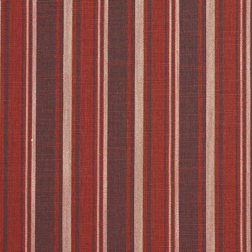 D129 Brick Stripe by Charlotte Designer Fabric Clubhouse Collection 100% Woven Polyester Asia Exceeds 120,000 Wyzenbeek Rubs (Heavy Duty) </p><p>Repeat: Horizontal: 3.75" 54 Inches - Swanky Fabrics -