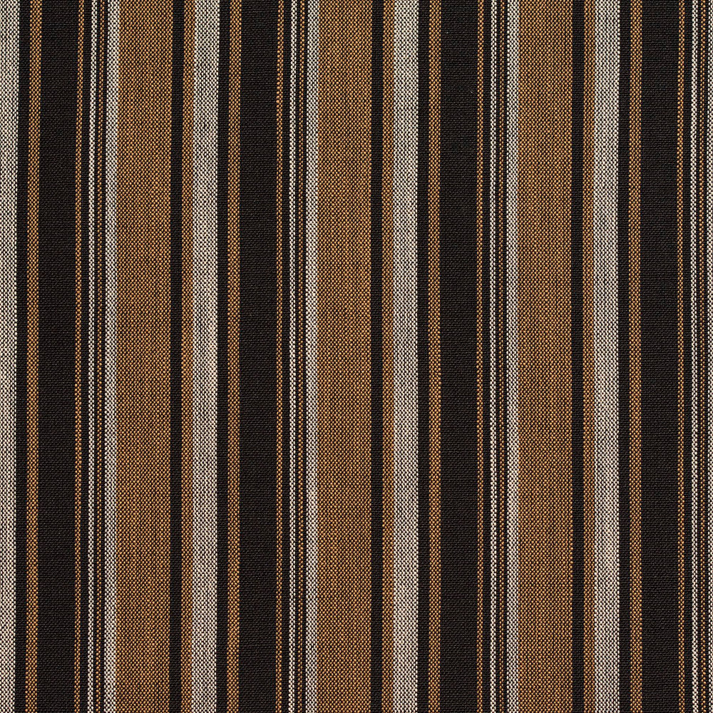 D131 Onyx Stripe by Charlotte Fabric Clubhouse Collection 100% Woven Polyester Asia Exceeds 120,000 Wyzenbeek Rubs (Heavy Duty) Horizontal: 3.75" 54 Inches - Fabric Carolina -