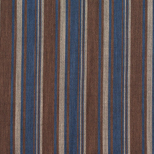 D134 Indigo Stripe by Charlotte Fabric