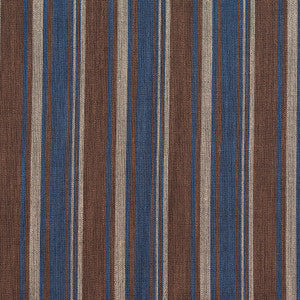 D134 Indigo Stripe by Charlotte Fabric