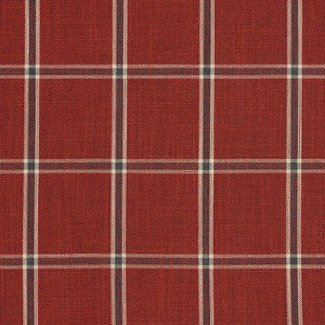 D136 Brick Windowpane by Charlotte Fabric