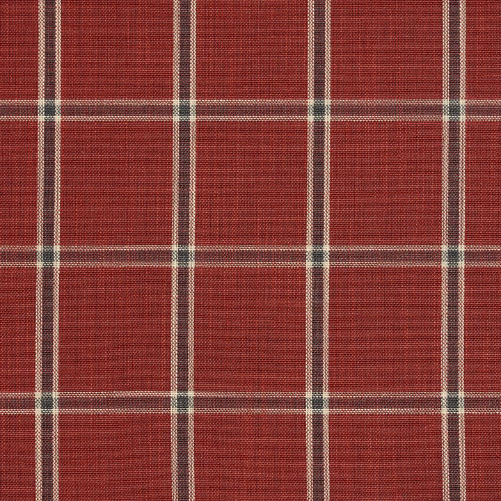 D136 Brick Windowpane by Charlotte Designer Fabric Clubhouse Collection 100% Woven Polyester Asia Exceeds 120,000 Wyzenbeek Rubs (Heavy Duty) </p><p>Repeat: Horizontal: 2.75" x Vertical: 2.75" 54 Inches - Swanky Fabrics -