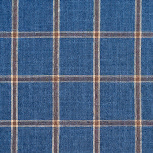 D137 Wedgewood Windowpane by Charlotte Fabric