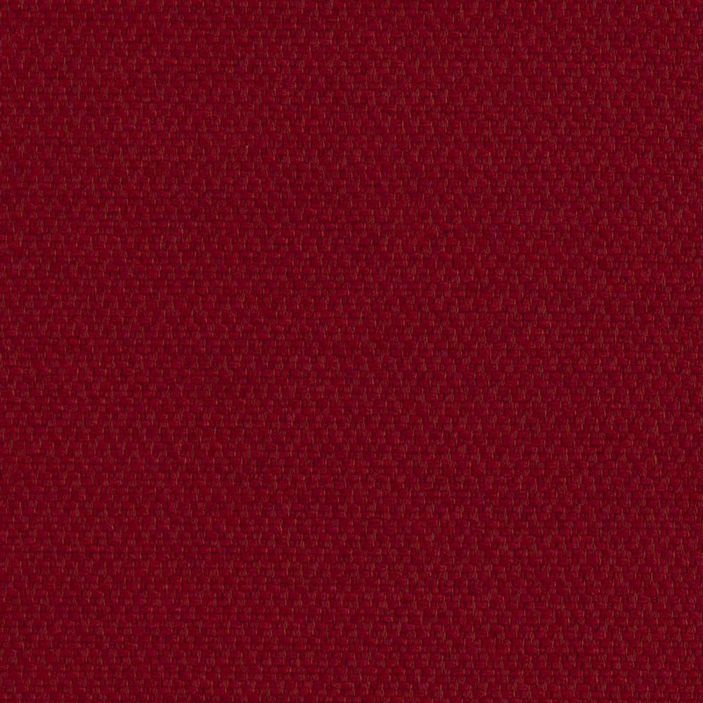D1389 Scarlet by Charlotte Fabric Textured Plains 100% Woven Polyester China Exceeds 100,000 Wyzenbeek Rubs (Heavy Duty) No Repeat 54 Inches - Fabric Carolina -