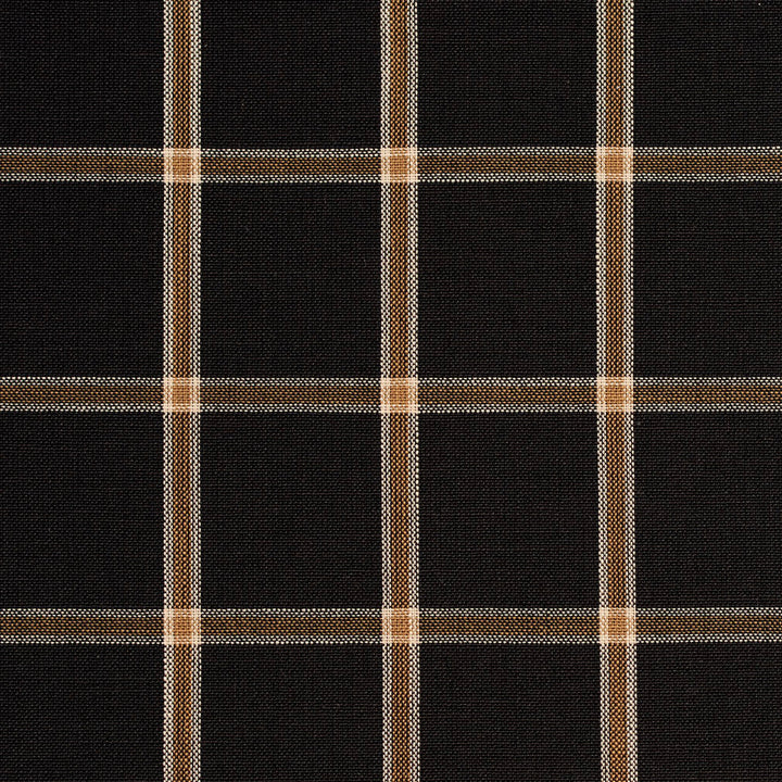 D138 Onyx Windowpane by Charlotte Fabric Clubhouse Collection 100% Woven Polyester Asia Exceeds 120,000 Wyzenbeek Rubs (Heavy Duty) Horizontal: 2.75" x Vertical: 2.75" 54 Inches - Fabric Carolina -