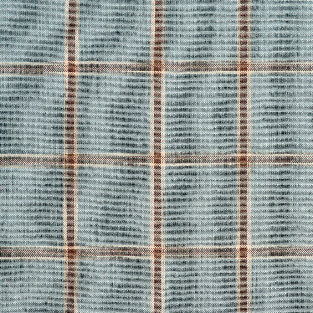 D139 Cornflower Windowpane by Charlotte Fabric Clubhouse Collection 100% Woven Polyester Asia Exceeds 120,000 Wyzenbeek Rubs (Heavy Duty) </p><p>Repeat: Horizontal: 2.75" x Vertical: 2.75" 54 Inches - Fabric Carolina -