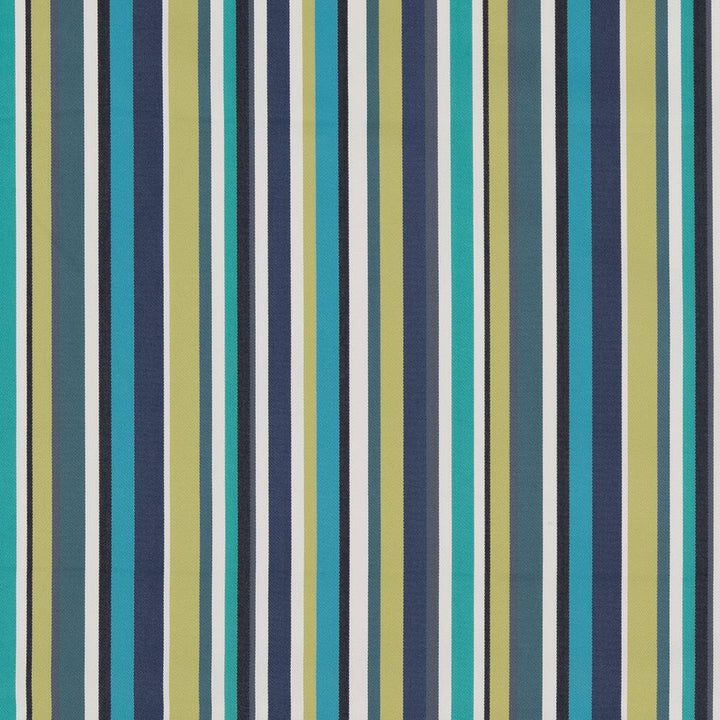 D1424 Mirage Stripe by Charlotte Fabric Vibrant Wovens 100% Woven Polypropylene Europe Exceeds 100,000 Wyzenbeek Rubs (Heavy Duty) Vertical 9.5" 54 Inches - Fabric Carolina -
